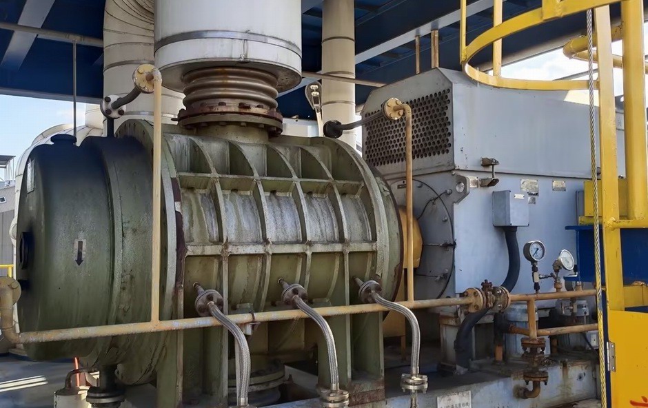 蘇州某電廠 樂科LC045型 MVR蒸汽壓縮機(jī)維修案例