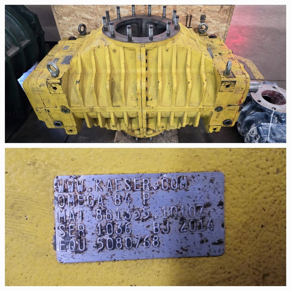 泰州某化學(xué)公司 凱撒 OMEGA 84P 氧化風(fēng)機(jī)維修案例