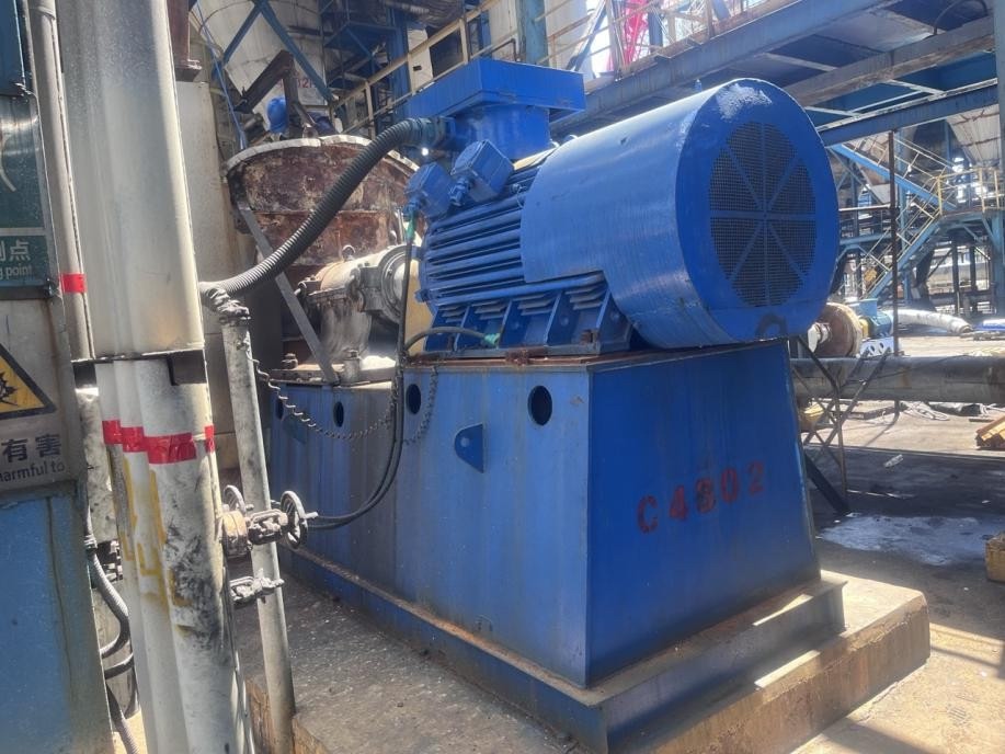 蘇州某碳黑公司 離心風機維修案例